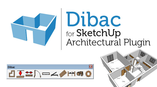 Dibac para Sketchup