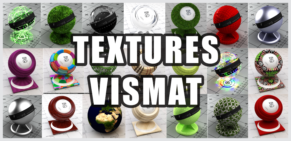 Materiales para Vray