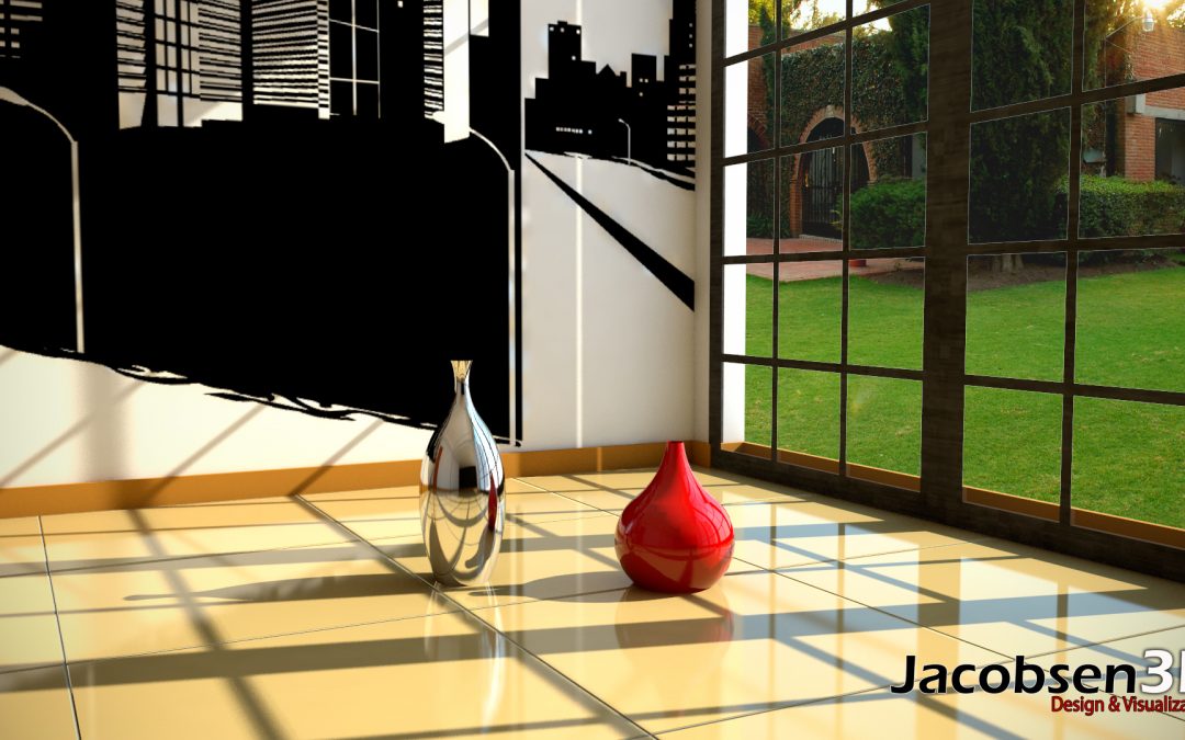Como hacer Cerámica realista en Vray