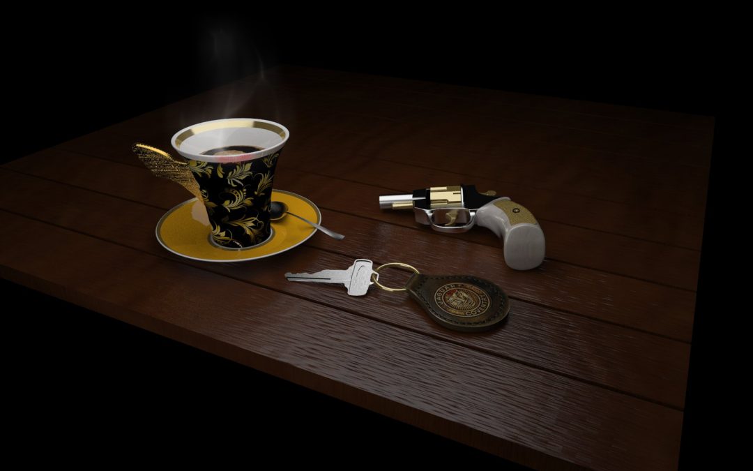 Diseño de la portada de Kopi Luwak