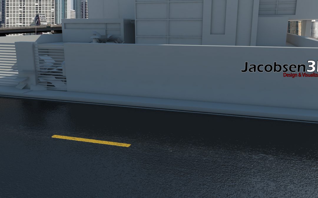 Como Crear Asfalto Realista En Vray