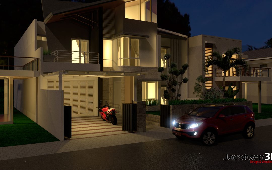 Como renderizar un exterior en Vray