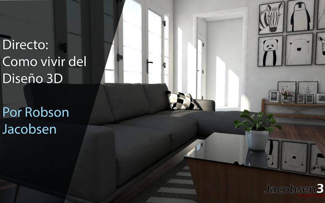 Como vivir del diseño 3d