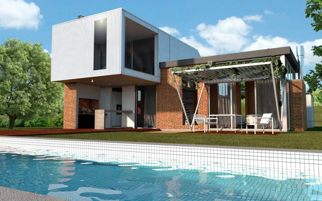 Iluminación exterior con V-Ray 3.4