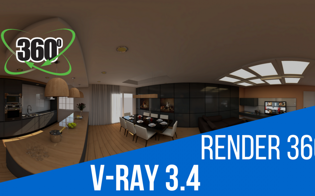 Render 360 En V-Ray 3.4