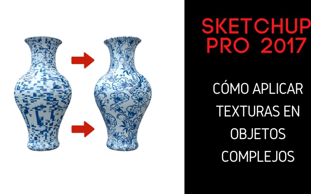 Cómo aplicar texturas en objetos complejos