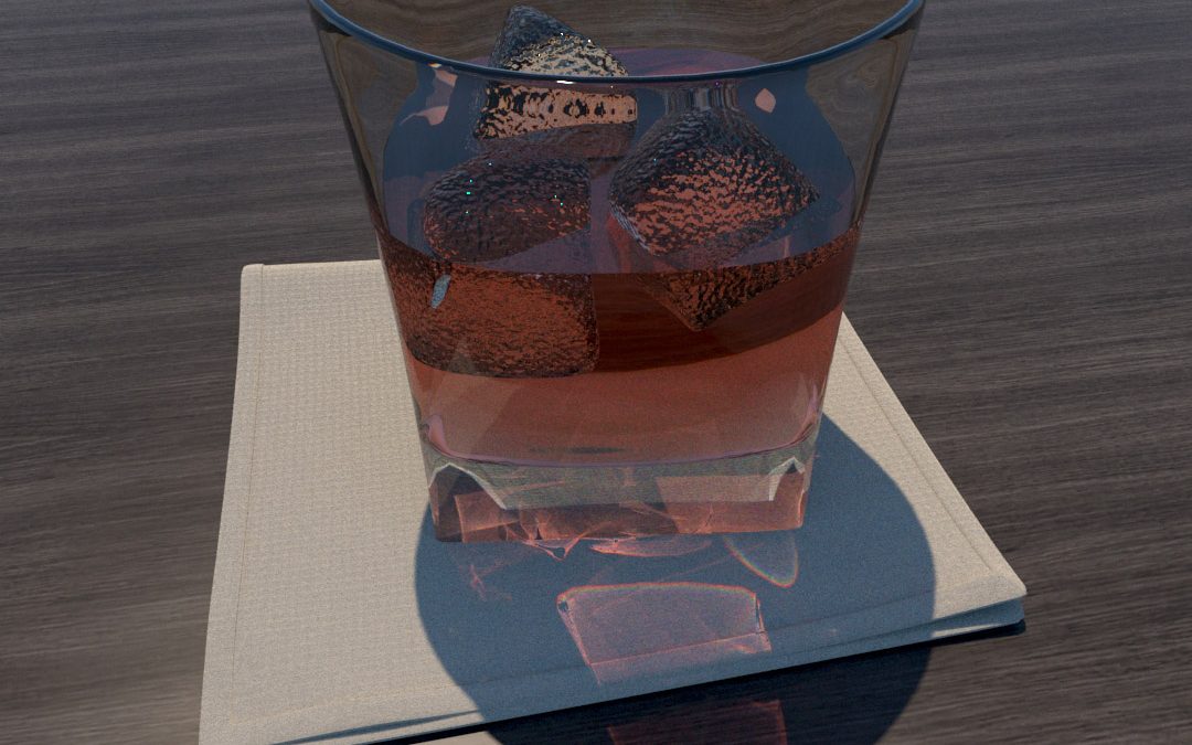 Cáusticas en V-ray 3.6