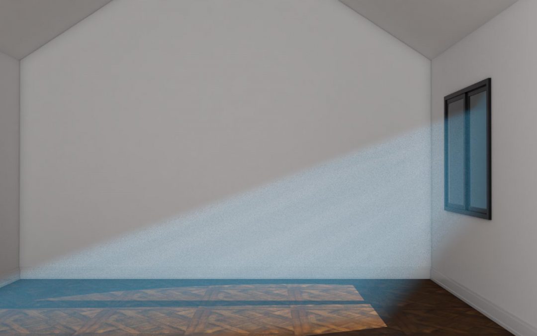 Luz volumétrica en V-Ray 3.6 para Sketchup