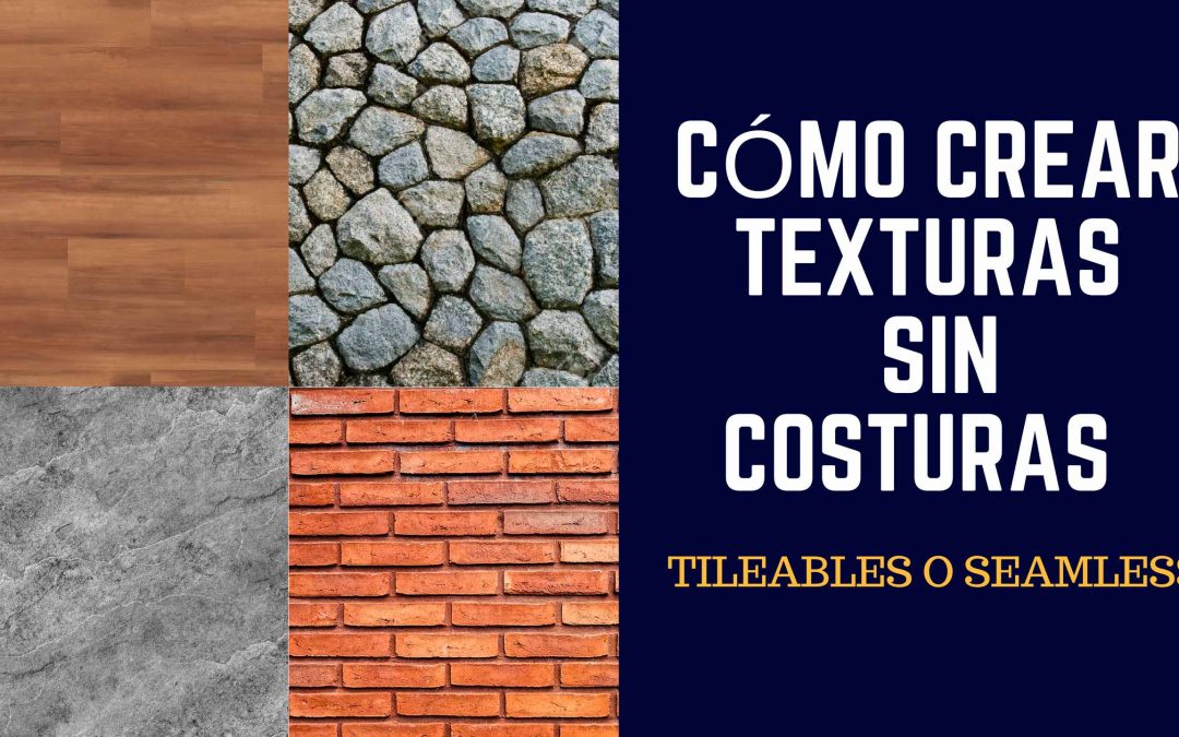 Texturas sin costuras – cómo crearlas