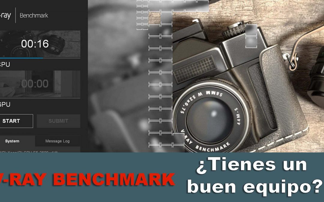 Vray Benchmark | ¿Tienes un buen equipo para renderizar?
