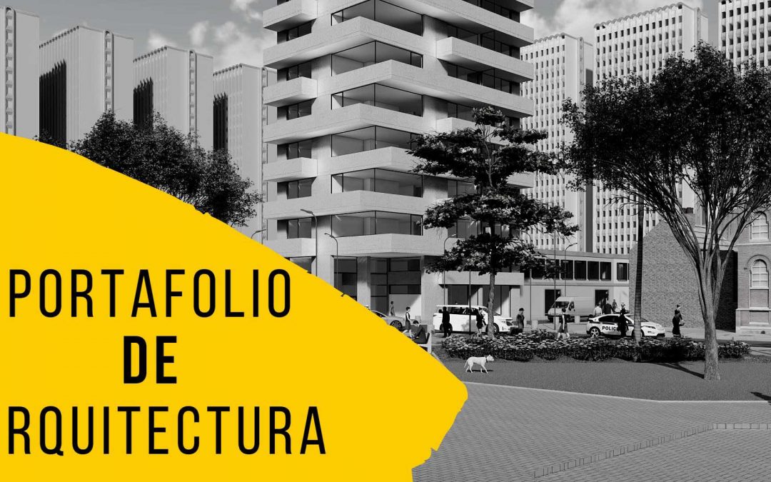 Cómo hacer un PORTAFOLIO de arquitectura excepcional