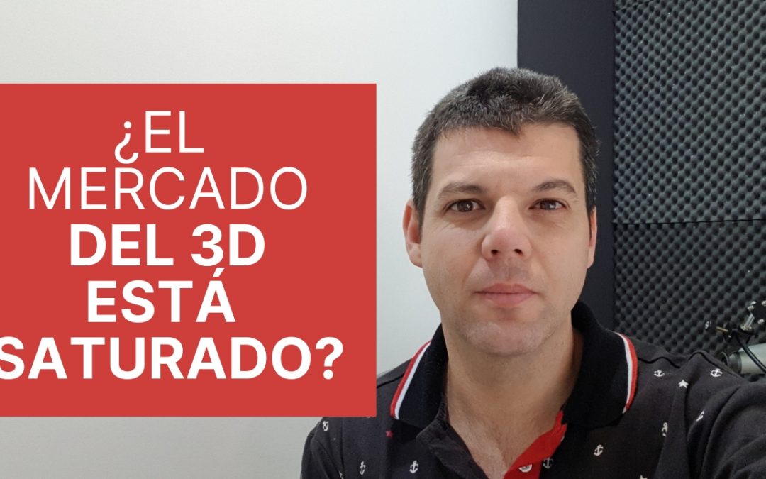 ¿ El mercado del 3D está saturado?