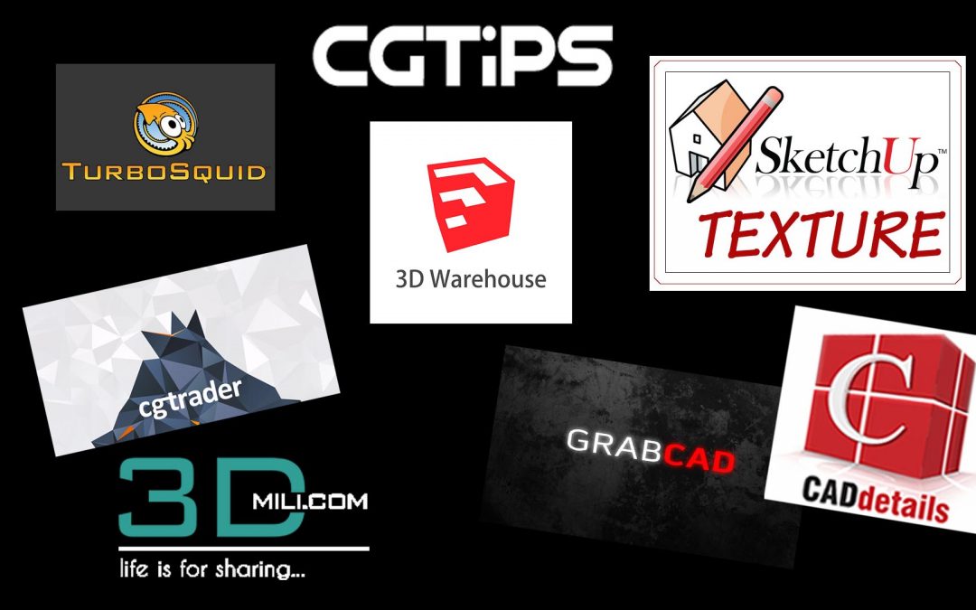 modelos 3D para Sketchup