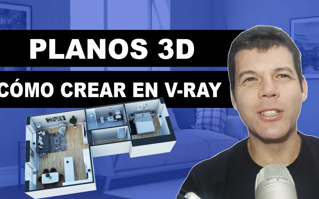 Cómo crear planos 3D en V-ray para Sketchup