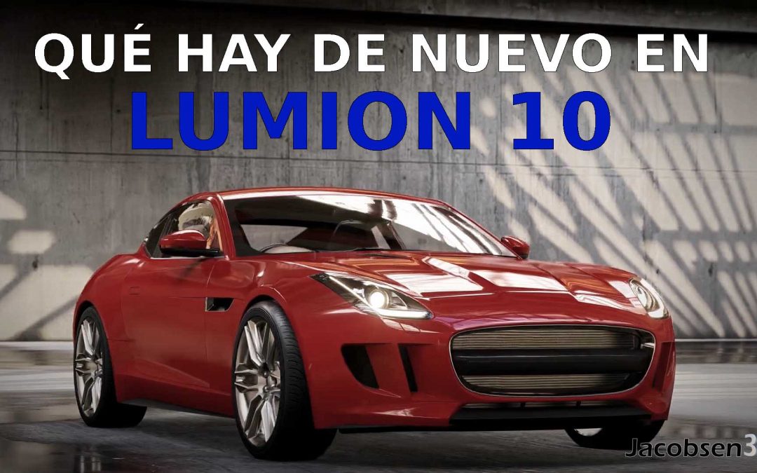 ¿Qúe hay de nuevo en Lumion 10