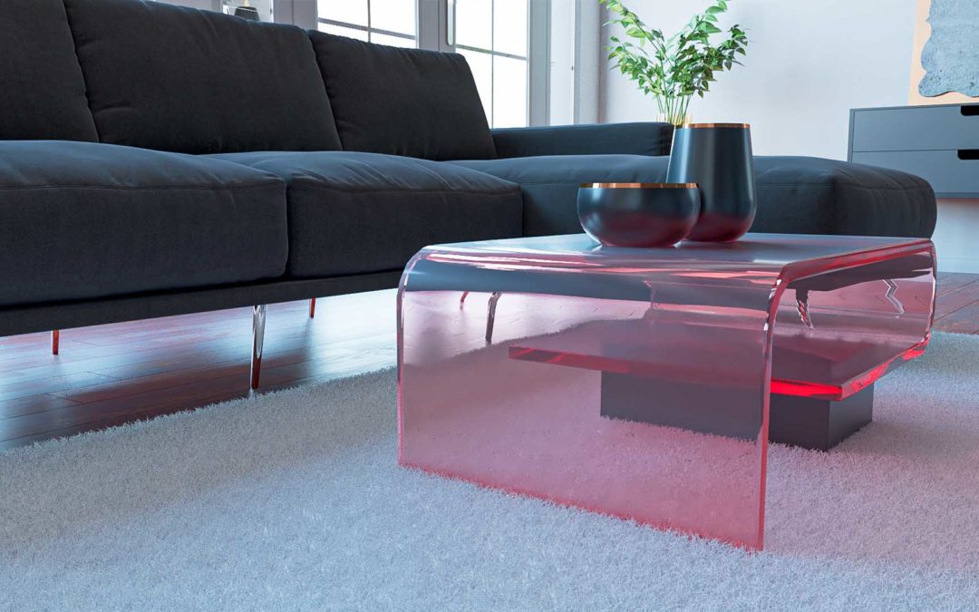 Material acrílico en V-ray para Sketchup