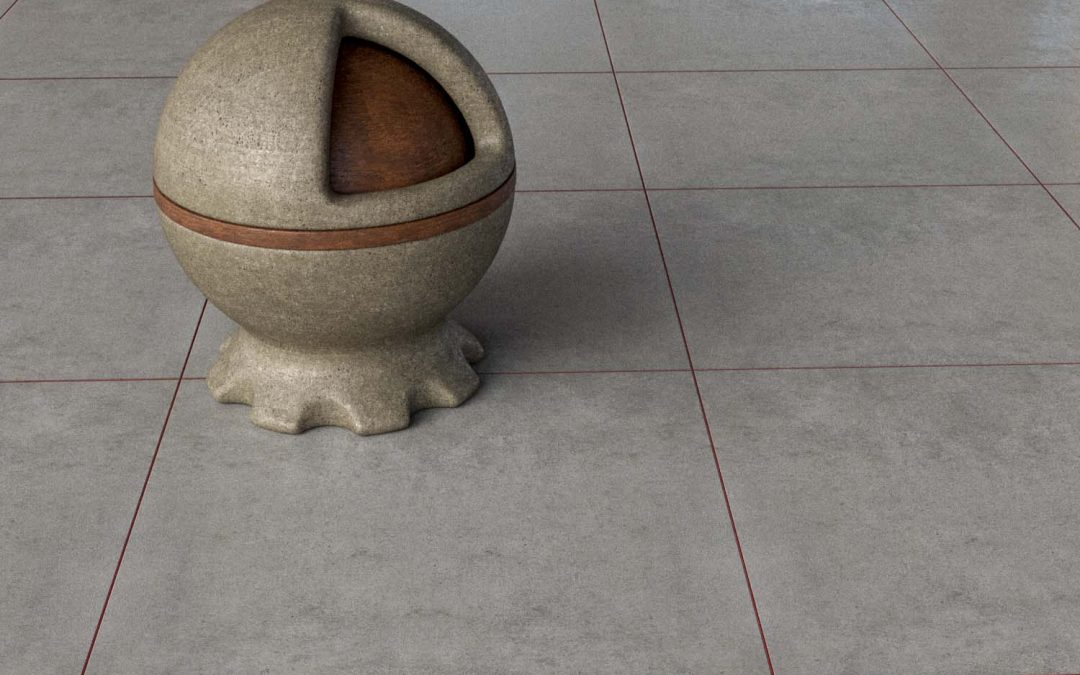 Materiales realistas con mapas procedurales para V-ray
