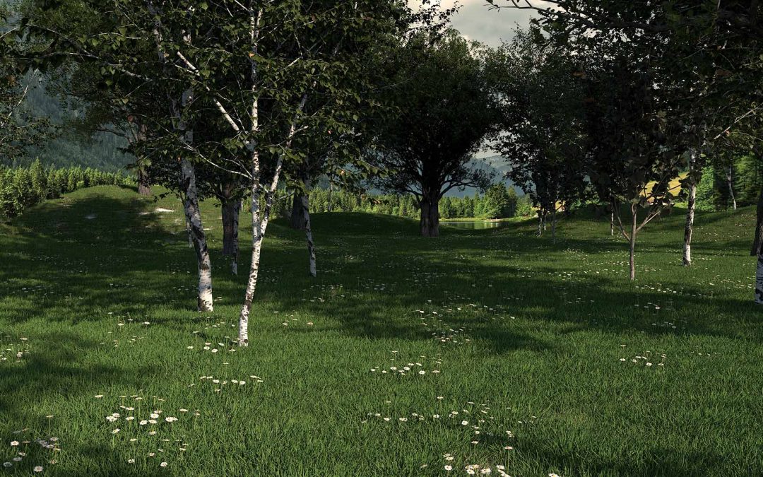 Renderización en tiempo real con V-ray visión –  V-ray 5.2 para sketchup