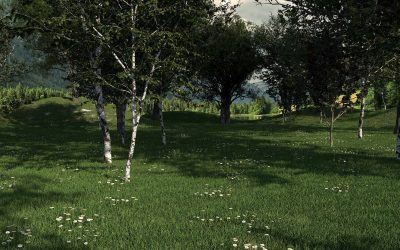 Renderización en tiempo real con V-ray visión –  V-ray 5.2 para sketchup